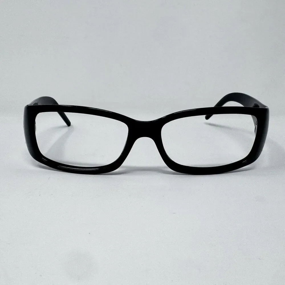 Fendi FS5078 001 Black Sunglass Frames 55-16-130 Made in Italy